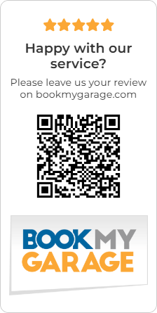 BookMyGarage Review QR Code